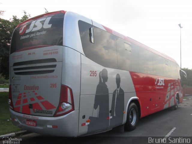 Julio Simões > CS Brasil - JSL 295 na cidade de Taboão da Serra, São Paulo, Brasil, por Bruno Santino. Número da foto: #3332171.