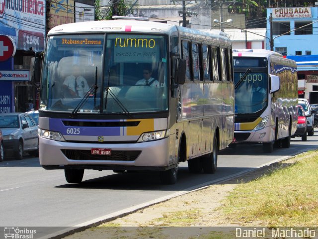 Rota Transportes Rodoviários 6025 na cidade de Itabuna, Bahia, Brasil, por Daniel  Machado. ID da foto: 3332713.