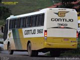Empresa Gontijo de Transportes 3160 na cidade de João Monlevade, Minas Gerais, Brasil, por Mairo de Magalhães. Número da foto: #3333097.