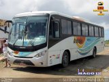 Expresso Aracaju Transportes e Turismo 0530 na cidade de Propriá, Sergipe, Brasil, por Gledson Santos Freitas. Número da foto: #:id.