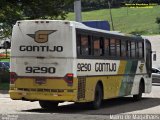 Empresa Gontijo de Transportes 9290 na cidade de João Monlevade, Minas Gerais, Brasil, por Mairo de Magalhães. ID da foto: :id.