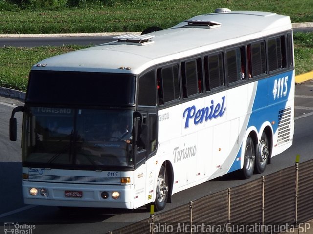 Peniel Turismo 4115 na cidade de Aparecida, São Paulo, Brasil, por Fabio Alcantara. Número da foto: #3336444.