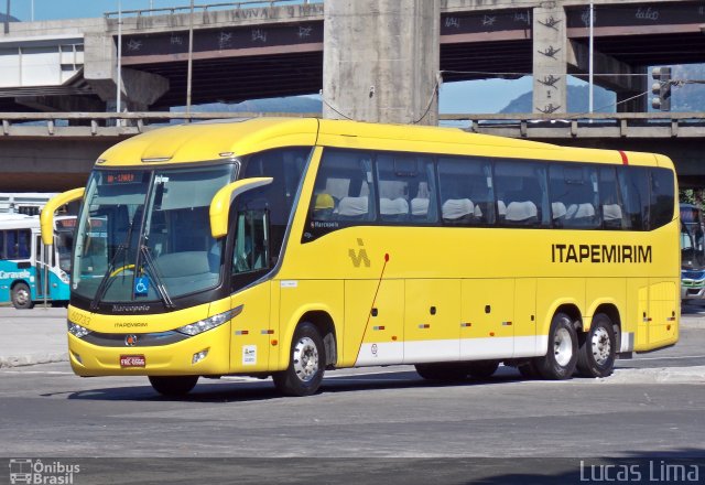 Viação Itapemirim 60733 na cidade de Rio de Janeiro, Rio de Janeiro, Brasil, por Lucas Lima. Número da foto: #3335621.
