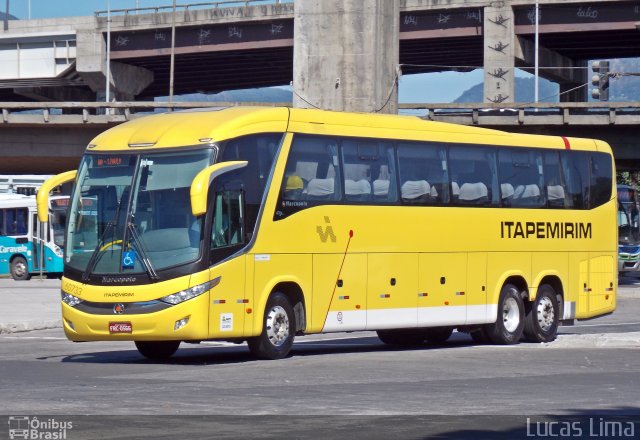 Viação Itapemirim 60733 na cidade de Rio de Janeiro, Rio de Janeiro, Brasil, por Lucas Lima. ID da foto: 3335621.