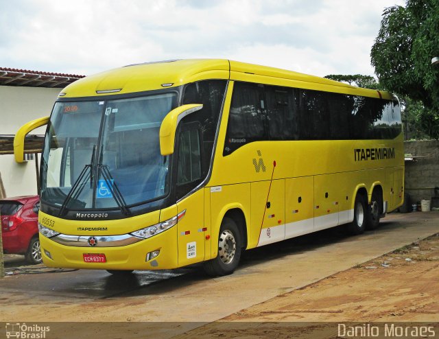 Viação Itapemirim 60553 na cidade de Fundão, Espírito Santo, Brasil, por Danilo Moraes. Número da foto: #3336183.