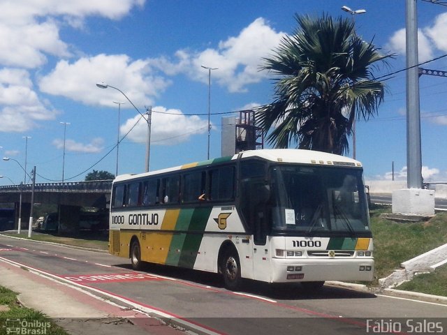 Empresa Gontijo de Transportes 11000 na cidade de Vitória, Espírito Santo, Brasil, por Fábio Sales. ID da foto: 3334127.