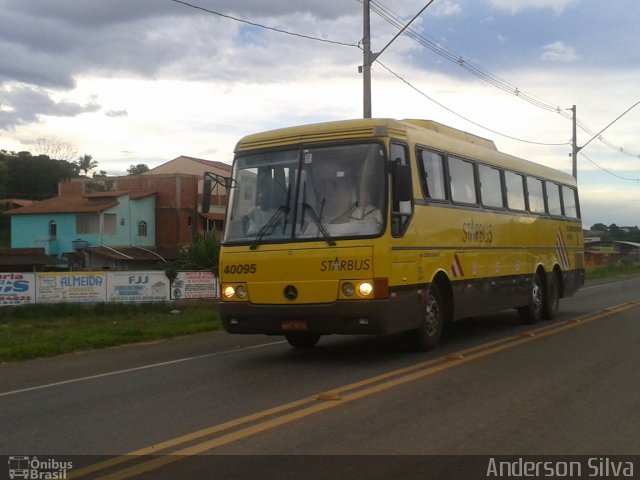 Viação Itapemirim 40095 na cidade de Governador Valadares, Minas Gerais, Brasil, por Anderson Silva. Número da foto: #3336795.