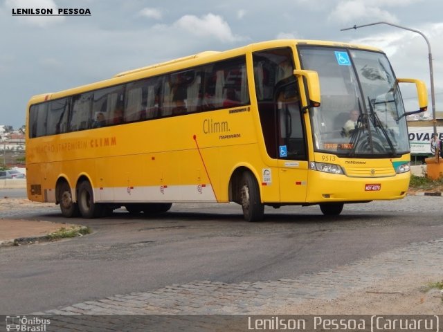 Viação Itapemirim 9513 na cidade de Caruaru, Pernambuco, Brasil, por Lenilson da Silva Pessoa. Número da foto: #3337289.