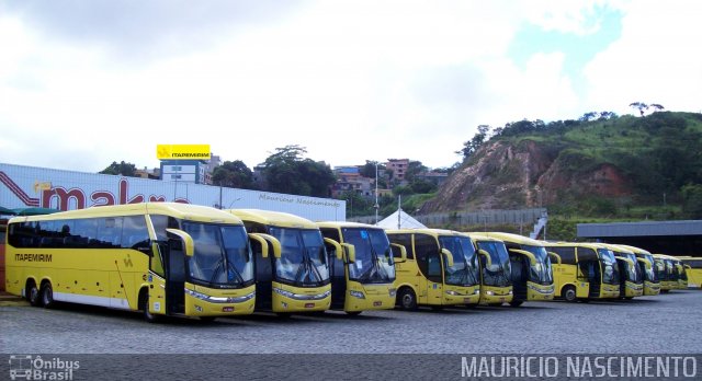 Viação Itapemirim GARAGEM- BHZ na cidade de Belo Horizonte, Minas Gerais, Brasil, por Maurício Nascimento. Número da foto: #3337109.