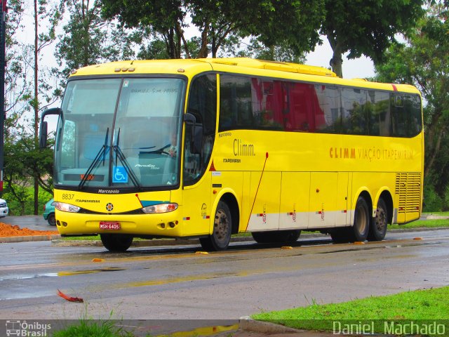 Viação Itapemirim 8837 na cidade de Eunápolis, Bahia, Brasil, por Daniel  Machado. Número da foto: #3335025.