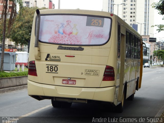 ANSAL - Auto Nossa Senhora de Aparecida 180 na cidade de Juiz de Fora, Minas Gerais, Brasil, por André Luiz Gomes de Souza. Número da foto: #3336699.