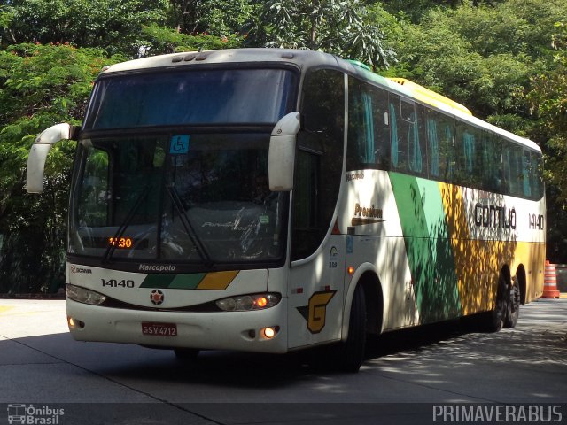 Empresa Gontijo de Transportes 14140 na cidade de São Paulo, São Paulo, Brasil, por Alexandre Rodrigo. Número da foto: #3334277.