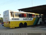 Empresa Gontijo de Transportes 15900 na cidade de Várzea da Palma, Minas Gerais, Brasil, por Wagner Gontijo Várzea da Palma-mg. ID da foto: :id.