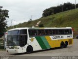 Empresa Gontijo de Transportes 5825 na cidade de João Monlevade, Minas Gerais, Brasil, por Joase Batista da Silva. ID da foto: :id.