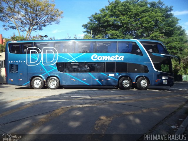 Viação Cometa 14307 na cidade de São Paulo, São Paulo, Brasil, por Alexandre Rodrigo. Número da foto: #3338969.