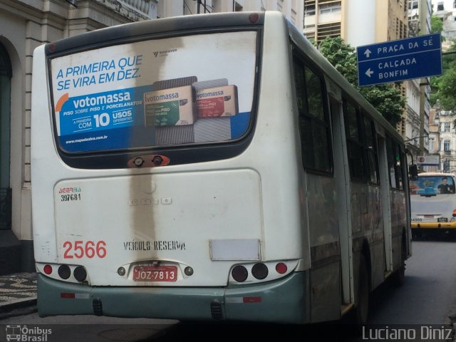 Expresso Metropolitano Transportes 2566 na cidade de Salvador, Bahia, Brasil, por Luciano Diniz. Número da foto: #3337937.