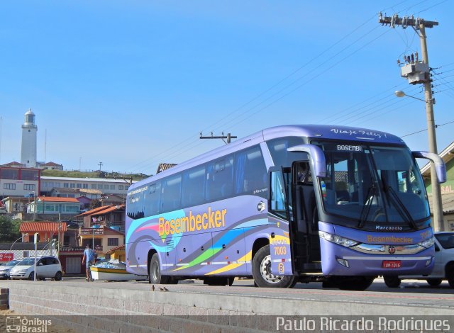 Bosembecker 7003 na cidade de Laguna, Santa Catarina, Brasil, por Paulo Ricardo  Rodrigues Villanova. ID da foto: 3339073.