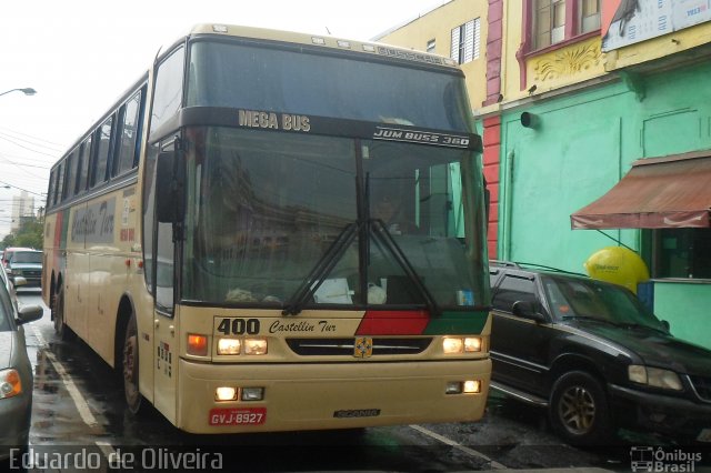Castellin Tur 400 na cidade de São Paulo, São Paulo, Brasil, por Eduardo de Oliveira. Número da foto: #3338778.