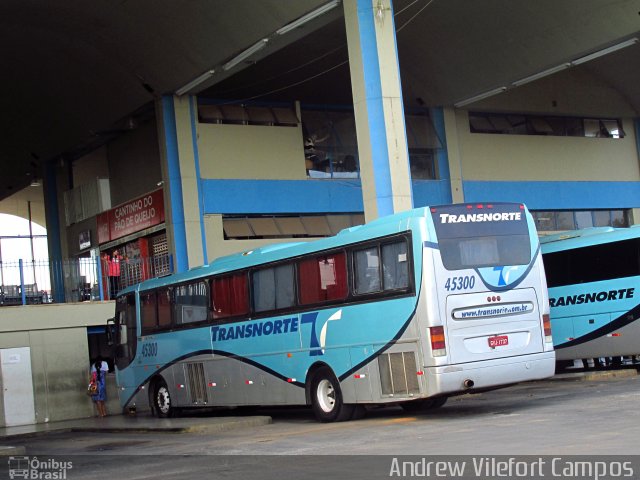 Transnorte - Transporte e Turismo Norte de Minas 45300 na cidade de Montes Claros, Minas Gerais, Brasil, por Andrew Campos. Número da foto: #3339769.