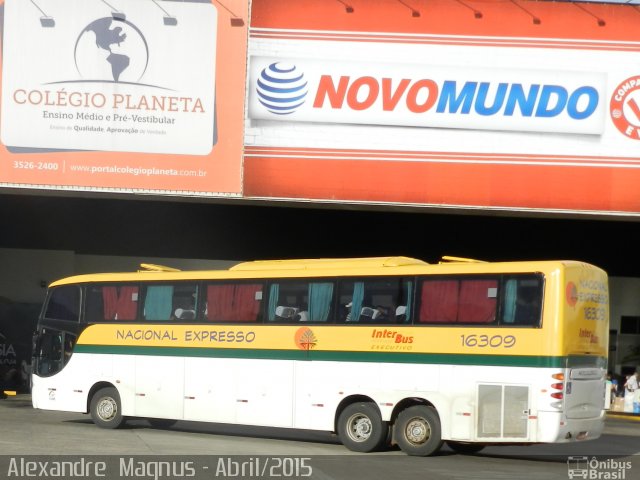 Nacional Expresso 16309 na cidade de Goiânia, Goiás, Brasil, por Alexandre  Magnus. Número da foto: #3339148.