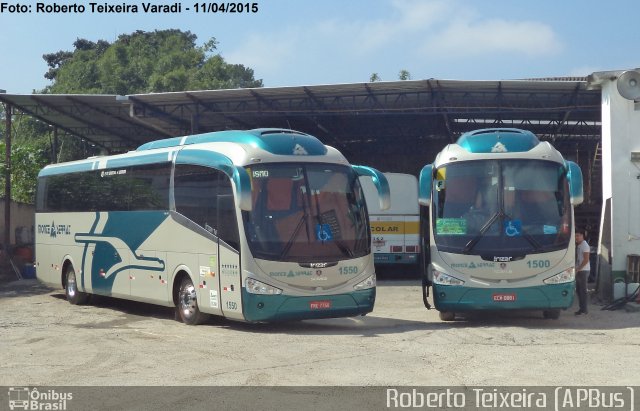 Transportadora Turística Monte Serrat 1550 na cidade de Ferraz de Vasconcelos, São Paulo, Brasil, por Roberto Teixeira. ID da foto: 3339897.