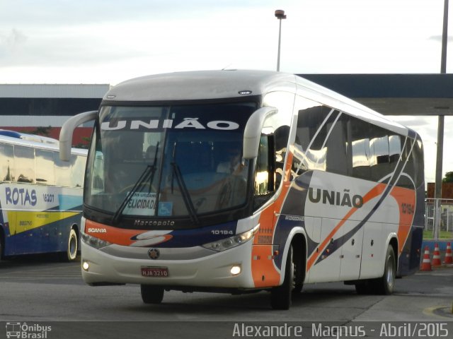 Expresso União 10194 na cidade de Goiânia, Goiás, Brasil, por Alexandre  Magnus. ID da foto: 3339242.