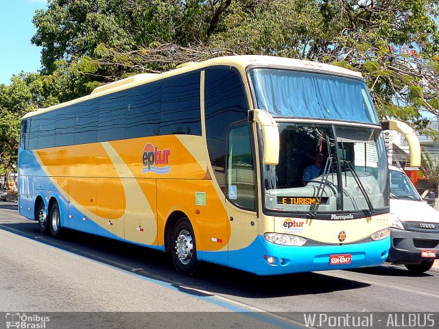 EPTur Turismo 7773 na cidade de Maceió, Alagoas, Brasil, por Willian Pontual. Número da foto: #3338296.