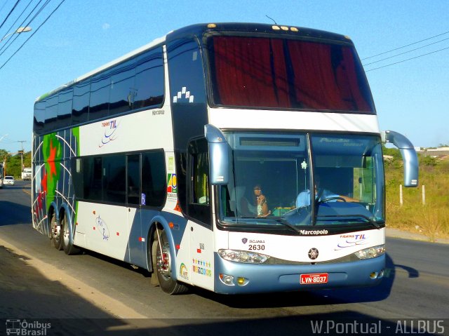 Transtil Turismo 2630 na cidade de Maceió, Alagoas, Brasil, por Willian Pontual. Número da foto: #3338300.