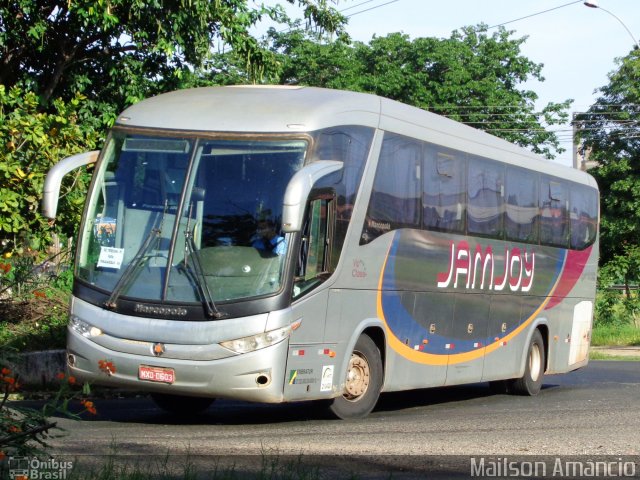 Viação Jam Joy 6810 na cidade de Teresina, Piauí, Brasil, por Mailson Amâncio. Número da foto: #3339610.