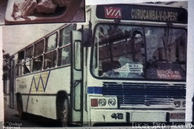 Via Metropolitana 48 na cidade de Ananindeua, Pará, Brasil, por Lucas Jacó. ID da foto: 3339860.