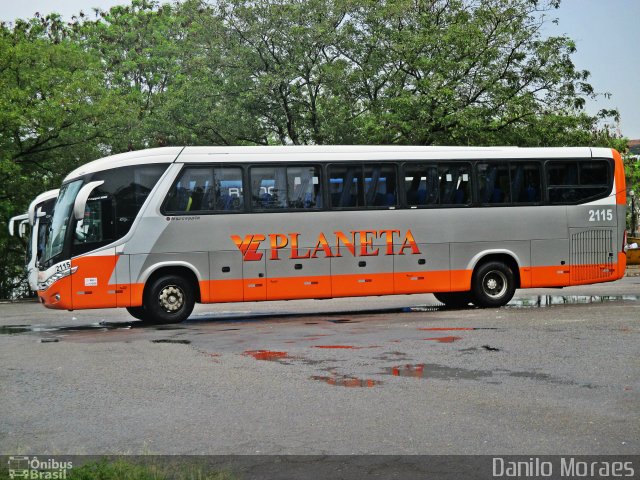 Planeta Transportes Rodoviários 2115 na cidade de Vitória, Espírito Santo, Brasil, por Danilo Moraes. Número da foto: #3339644.