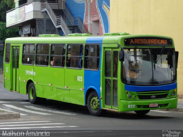 Expresso Santa Cruz 03022 na cidade de Teresina, Piauí, Brasil, por Mailson Amâncio. Número da foto: #3339599.