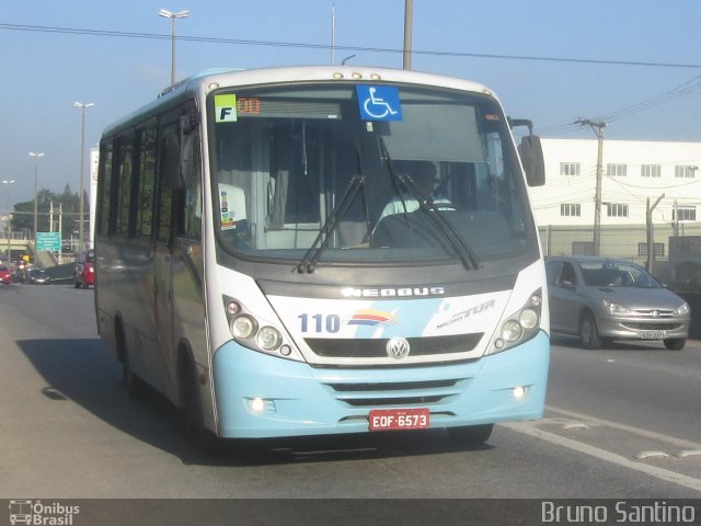 Microtur Transportadora Turística 110 na cidade de Taboão da Serra, São Paulo, Brasil, por Bruno Santino. ID da foto: 3337816.