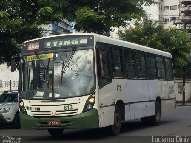 ODM Transportes 813 na cidade de Salvador, Bahia, Brasil, por Luciano Diniz. Número da foto: #3337911.