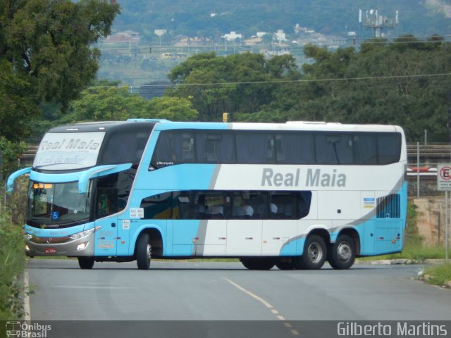 Real Maia 5000 na cidade de Brasília, Distrito Federal, Brasil, por Gilberto Martins. Número da foto: #3338377.
