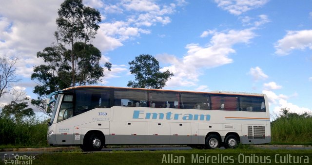 Emtram 3760 na cidade de Brasília, Distrito Federal, Brasil, por Allan  Meirelles. Número da foto: #3337645.