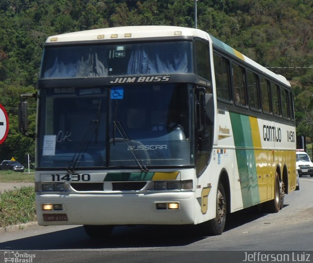 Empresa Gontijo de Transportes 11430 na cidade de Viana, Espírito Santo, Brasil, por J.  Luiz. Número da foto: #3339325.
