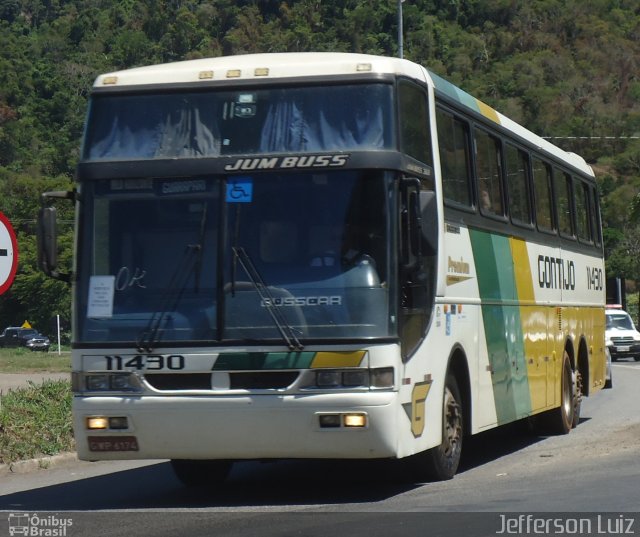 Empresa Gontijo de Transportes 11430 na cidade de Viana, Espírito Santo, Brasil, por J.  Luiz. ID da foto: 3339325.