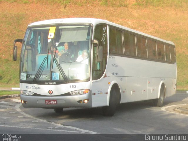 Empresa de Turismo Rio Negro 153 na cidade de Taboão da Serra, São Paulo, Brasil, por Bruno Santino. Número da foto: #3337821.