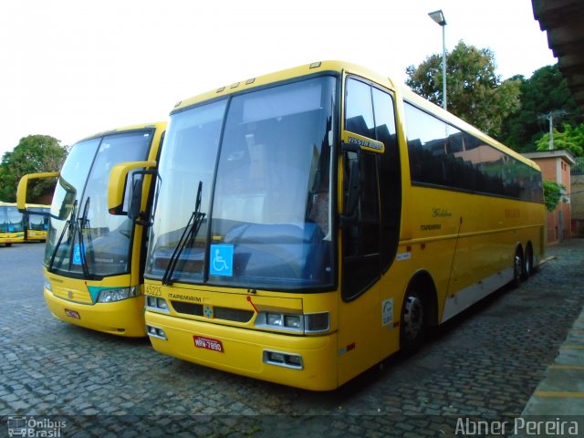Viação Itapemirim 45225 na cidade de Governador Valadares, Minas Gerais, Brasil, por Abner Pereira. Número da foto: #3338663.