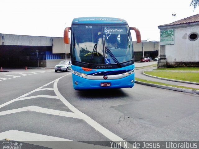 Litorânea Transportes Coletivos 5362 na cidade de Santos, São Paulo, Brasil, por Yuri N.  de Jesus. ID da foto: 3339705.