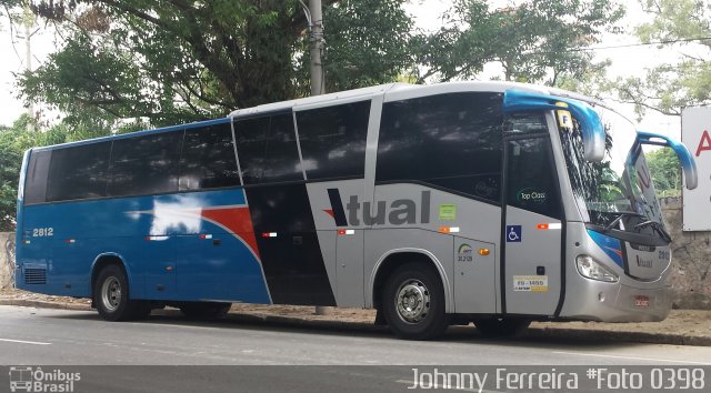 Viação Atual 2812 na cidade de São Paulo, São Paulo, Brasil, por Johnny Ferreira. Número da foto: #3339580.