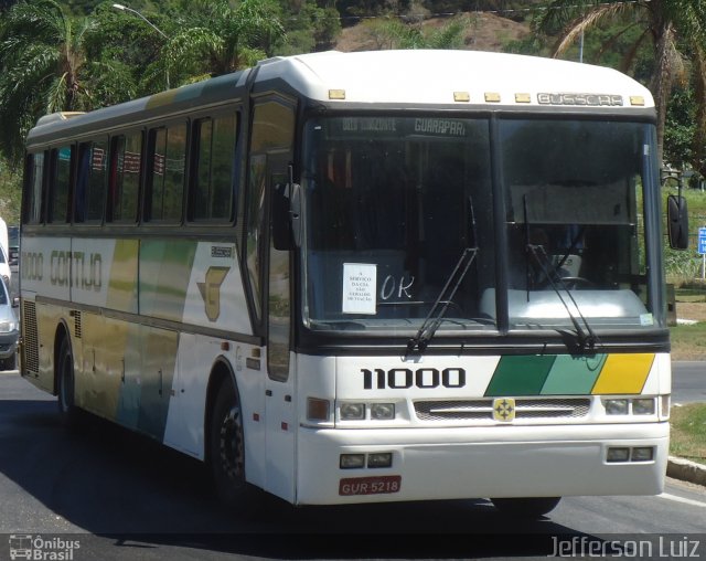 Empresa Gontijo de Transportes 11000 na cidade de Viana, Espírito Santo, Brasil, por J.  Luiz. ID da foto: 3339308.