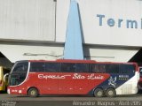 Expresso São Luiz 7070 na cidade de Goiânia, Goiás, Brasil, por Alexandre  Magnus. Número da foto: #3339132.