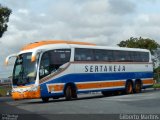 Viação Sertaneja 740 na cidade de Brasília, Distrito Federal, Brasil, por Gilberto Martins. Número da foto: #3338494.