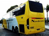Viação Nordeste 1090 na cidade de Fortaleza, Ceará, Brasil, por Francisco Dornelles Viana de Oliveira. Número da foto: #3337991.