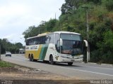 Empresa Gontijo de Transportes 14085 na cidade de Naque, Minas Gerais, Brasil, por Wauir Engels Felipe Pessoa. Número da foto: #:id.