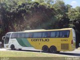 Empresa Gontijo de Transportes 12110 na cidade de Viana, Espírito Santo, Brasil, por Fábio Sales. Número da foto: #:id.
