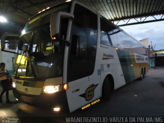 Empresa Gontijo de Transportes 11840 na cidade de Várzea da Palma, Minas Gerais, Brasil, por Wagner Gontijo Várzea da Palma-mg. ID da foto: 3340183.