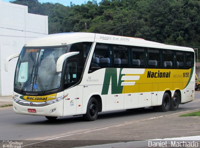 Viação Nacional 16150 na cidade de Ilhéus, Bahia, Brasil, por Daniel  Machado. Número da foto: #3340492.